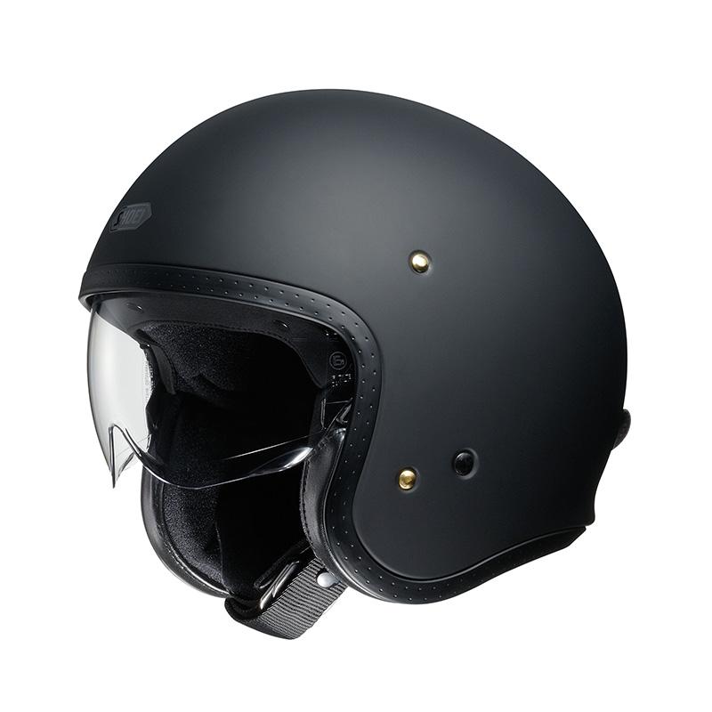 Casco Scooter 800 Nero Opaco Xs