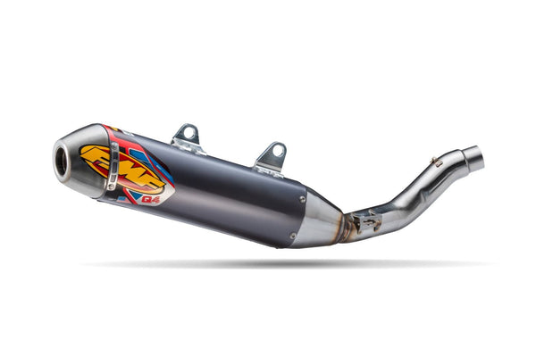 FMF Q4 DRZ400SM 05-20 DRZ400S Slip On Muffler