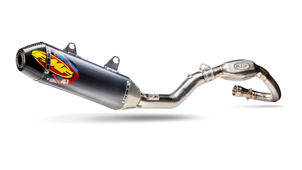 FMF 4.1 RCT S/S Husqvarna FE350 2020-23 System w M/Bomb Header