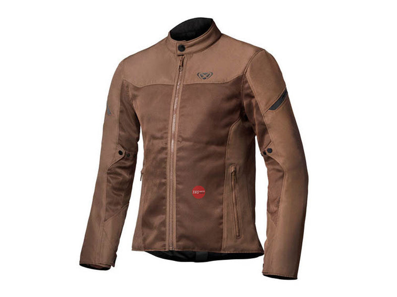 Ixon Fresh Brown Road Jacket Size 2XL