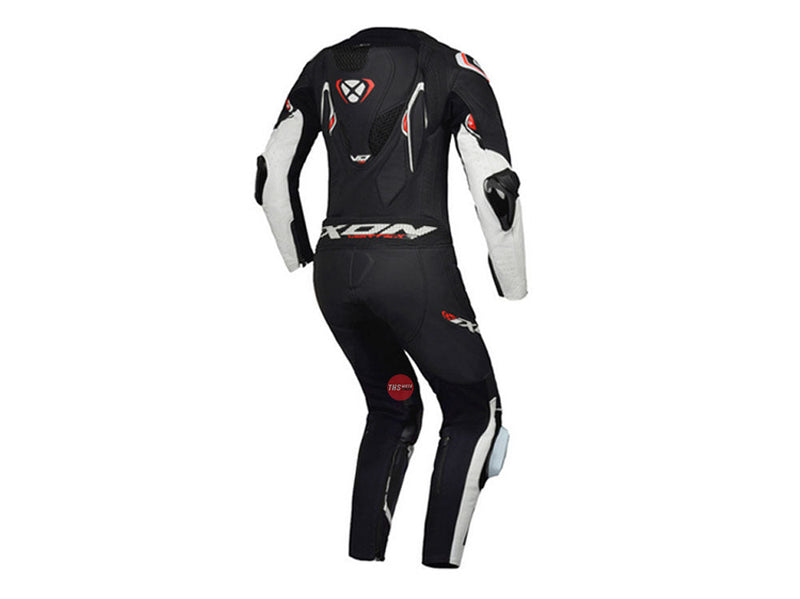 Ixon Vortex 3 1PC Suit Black/White XL