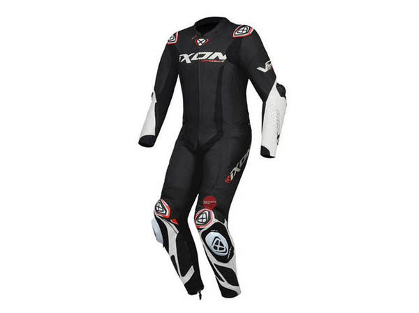 Ixon Vortex 3 1PC Suit Black/White XL