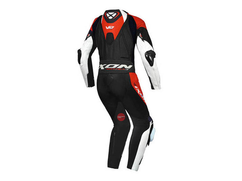 Ixon Vortex 3 1PC Suit White blk red Race Suits Size Large