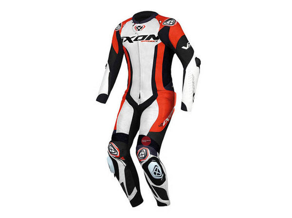 Ixon Vortex 3 1PC Suit White/blk/red XL