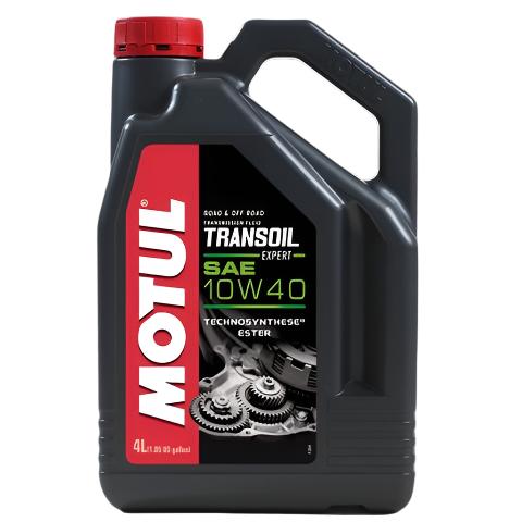 Motul Transoil Expert 10W40 4L Transmission Gear Technosynthese 4 Litre