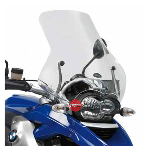 Givi Screen Bmw R1200Gs '04-'12 Clear 14.5cm Taller (Needs D330Kit)