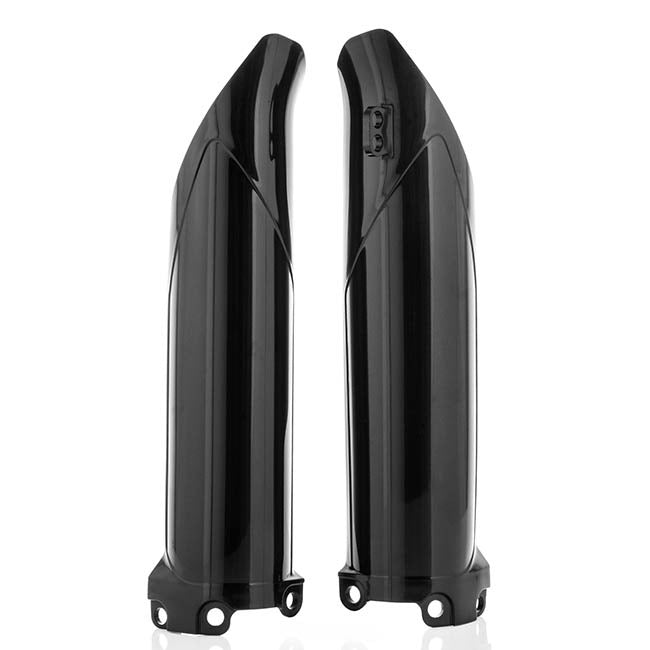 Acerbis I Fork cover black YZ/YZF 125/250/450