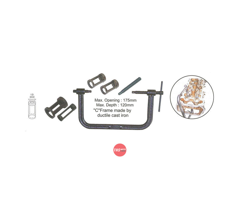 Dragon Stone Valve Spring Compressor Set Heavy Duty