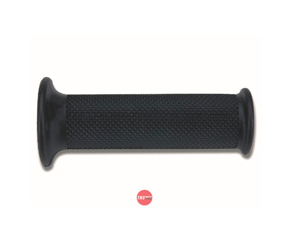 Tommaselli Grip Road Race Plain Black 128mm Long Open End