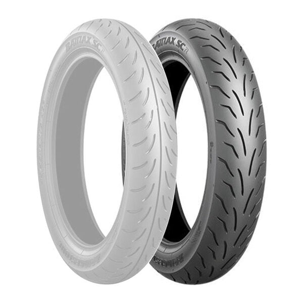 Bridgestone 140/70-14 Sc Rear Scooter Tyre (62P)