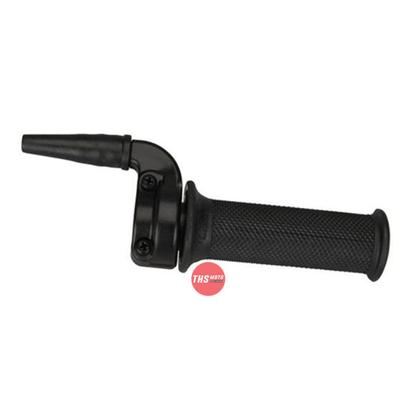 Tommaselli Mini Moto Throttle Grips Black 3.8D./mm 50mm Max