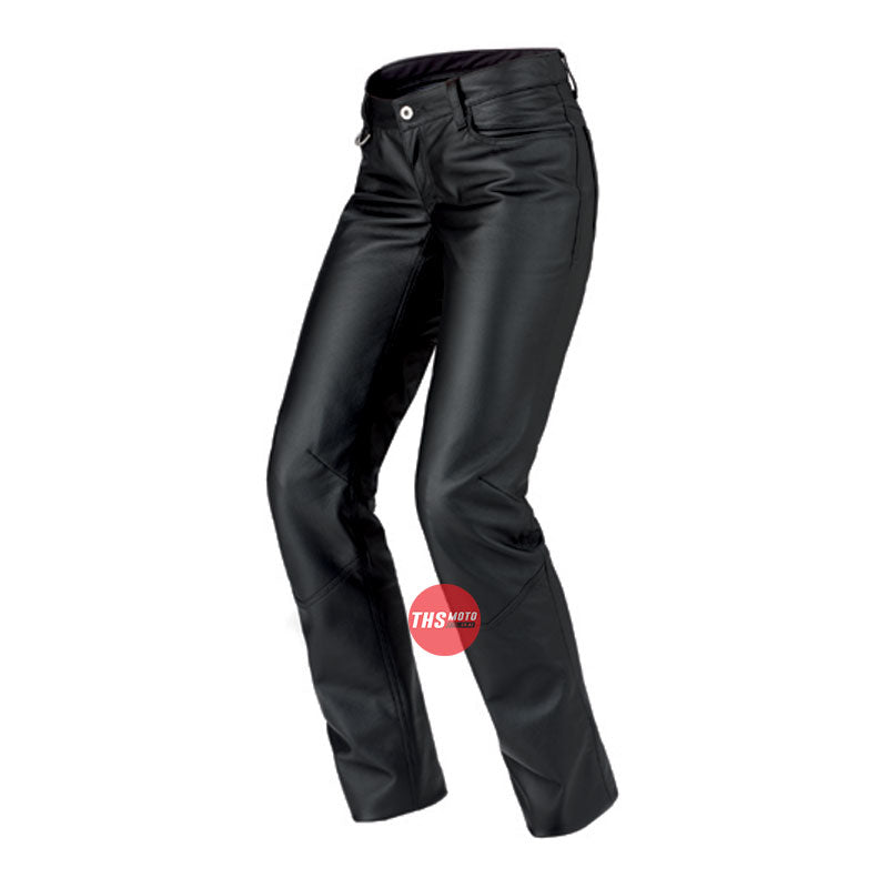 Spidi Magic Lady Leather Jeans Black (40) Size 8