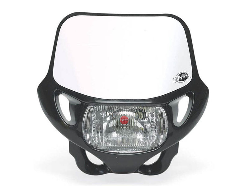 Acerbis Black DHH Headlight Certified DOT/ECE