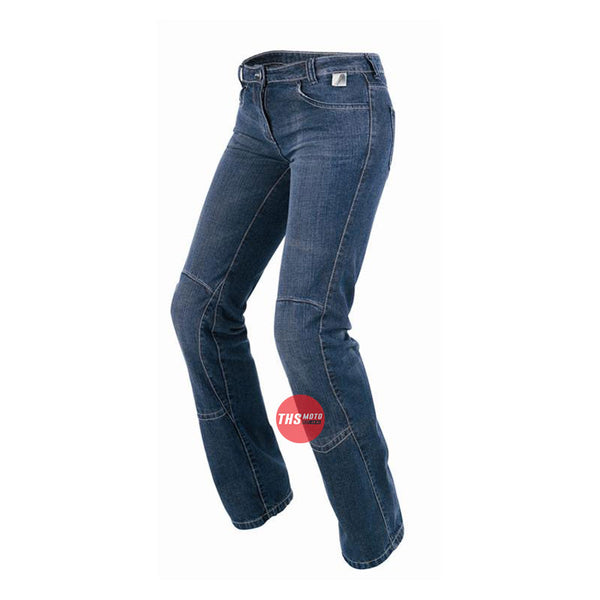 Spidi Crystal Blue Jeans Lady Size 16 -