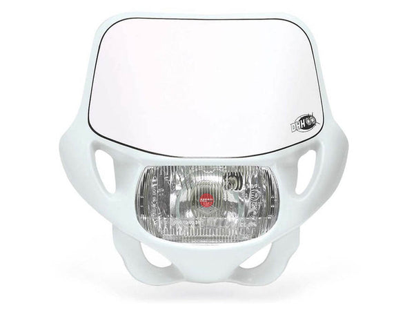 Acerbis White DHH Headlight Certified DOT/ECE