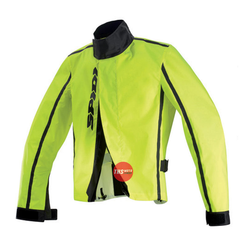 Spidi Rain Cover Jacket Hi-Vis Large