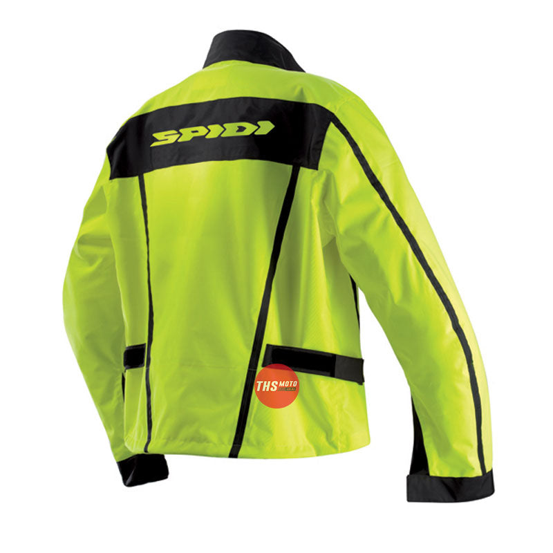 Spidi Rain Cover Jacket Hi-Vis Large