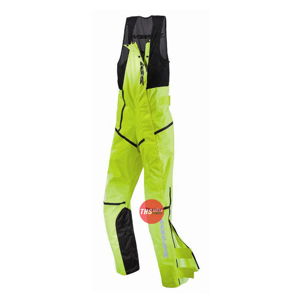 Spidi Rain Overalls With Bib Hi-Vis XL