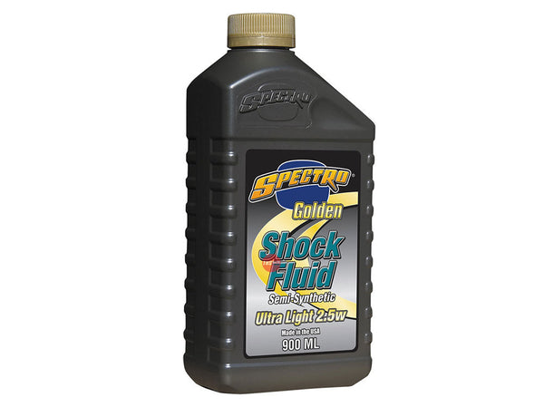 Spectro 2.5w 1lt Golden ultra light Shock Fluid