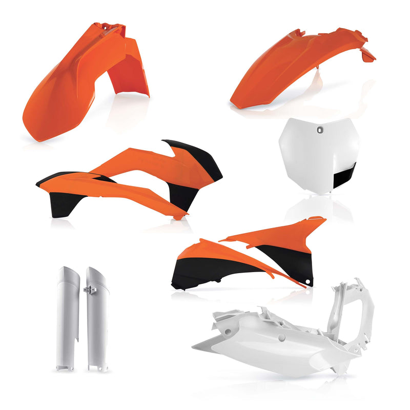 Acerbis Full plastic kit KTM SXF original