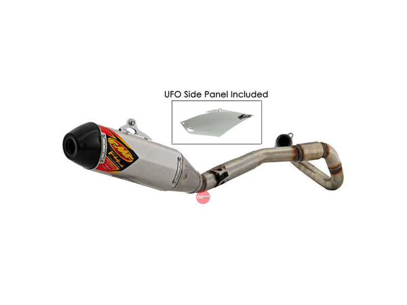 FMF 4.1 S/S Alum CRF250R 2022-23 System with MBomb Header