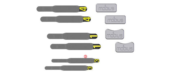 Mobius 2XS X8 Strap kit Replacement XXS