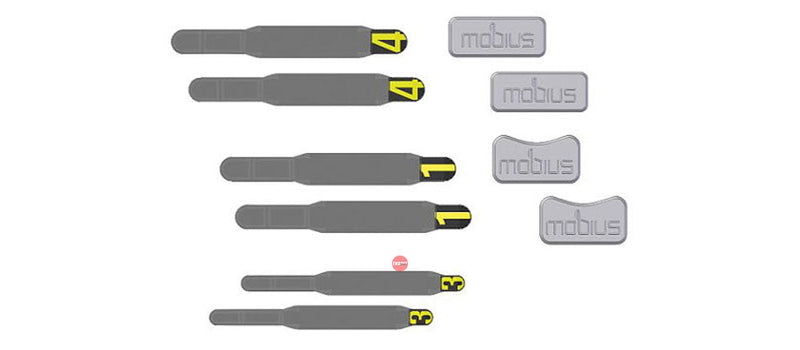 Mobius XS X8 Strap kit Replacement