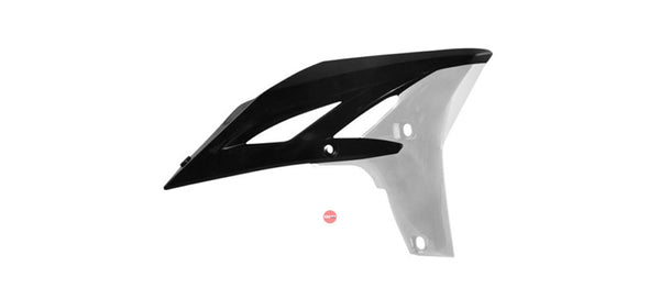 Acerbis Rad scoops Upper YZF250/450 wht/blk