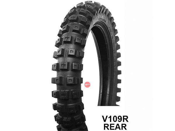 VeeRubber 460-17 V109R TT Farm MX Tyre Vee Rubber. Indent