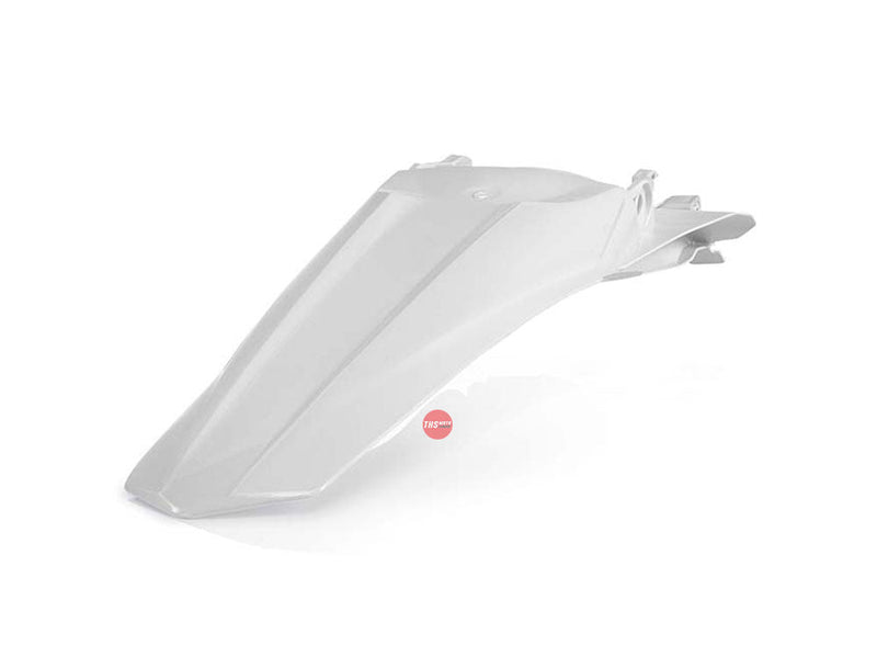 Acerbis Rear mudguard CRF450 OEM white