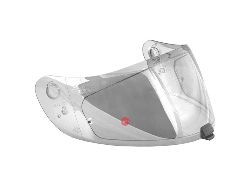 HJC HJ-20STMS Silver Chrome Visor