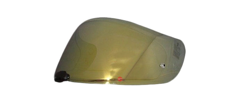 HJC HJ-20MMG Gold Chrome Visor