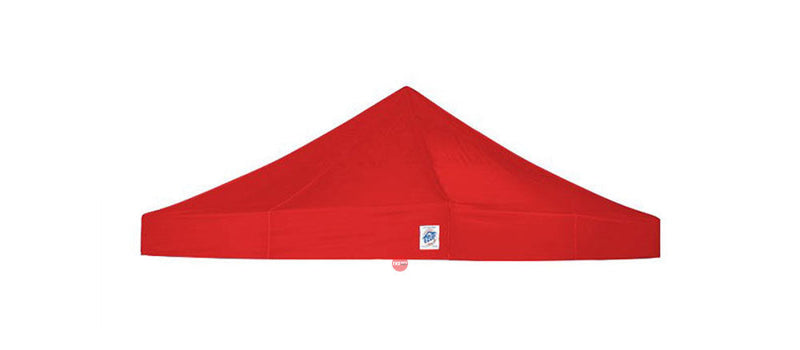 E-Z Up Vantage 3 3x3m Punch (Red) top White Frame E-Z UP shelter