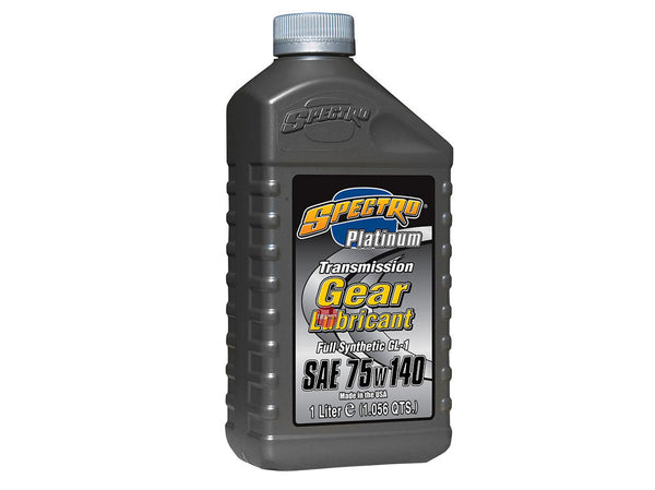 Spectro 75w140 GL1 1lt Platinum transmission gear oil ful