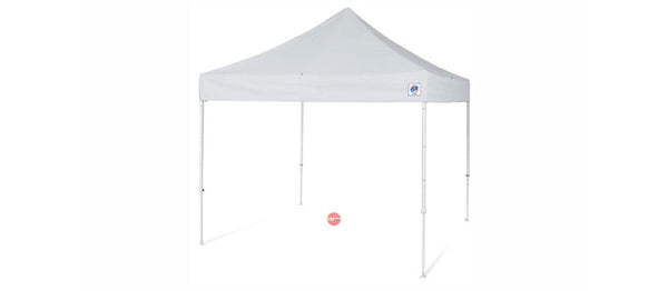 E-Z Up Enterprise 3x3m White Shelter 10x10ft