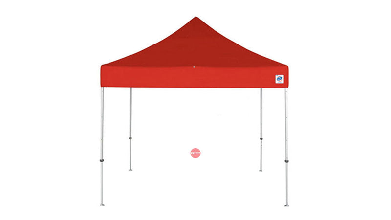 E-Z Up Professional Replacement Top 3x3m Red with cover bag Eclipse E-Z Up