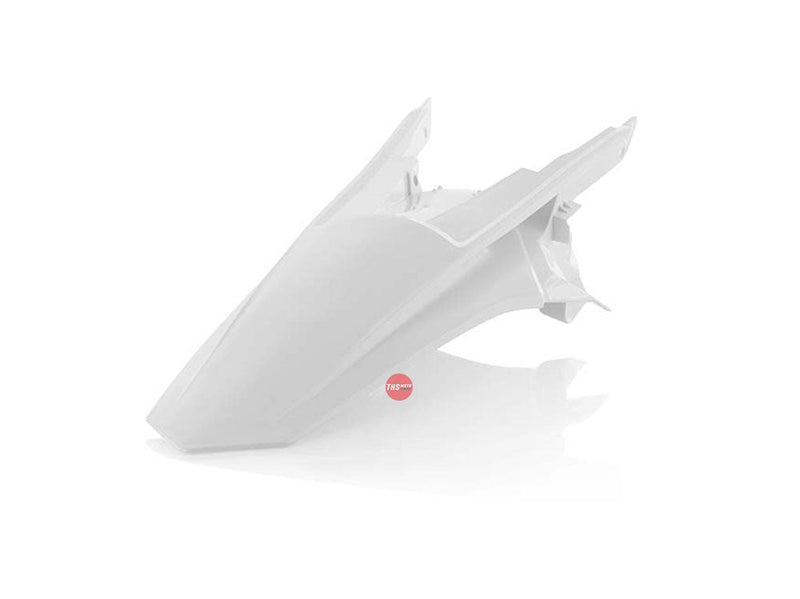 Acerbis KTM Rear Mudguard OEM White 2/4 Stroke 2016