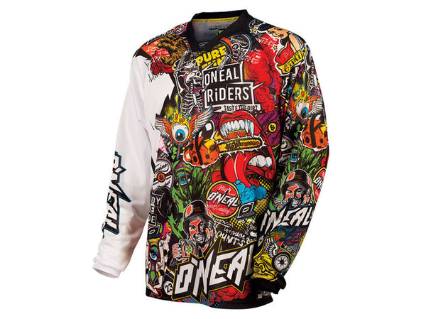 Oneal 25 Mayhem Crank Jersey Black/multi XL