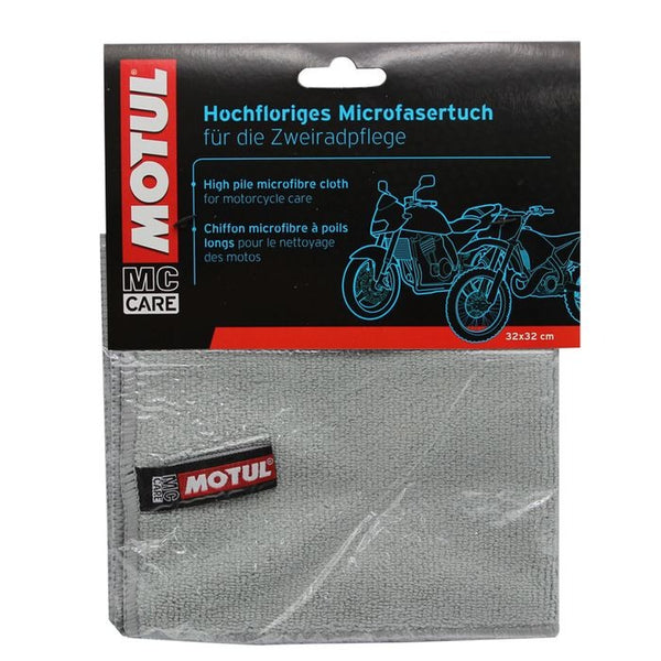 Motul Microfiber Cloth W Hangtag