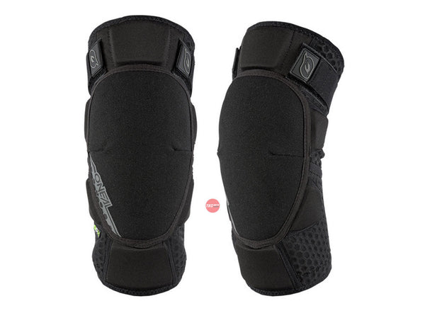 Oneal Redeema Guard Black Knee Guards Size Large