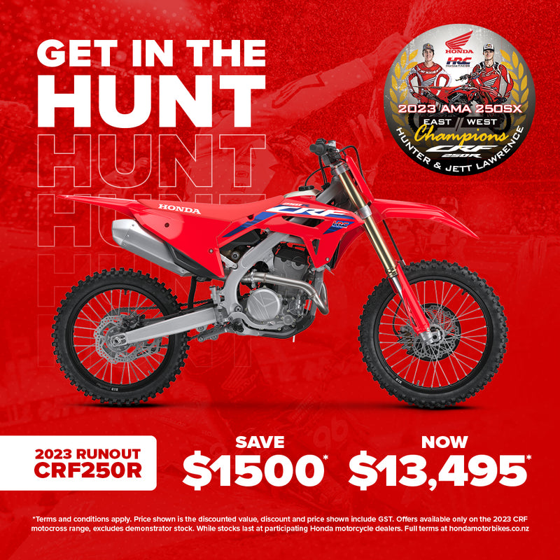 Honda best sale crf250r price