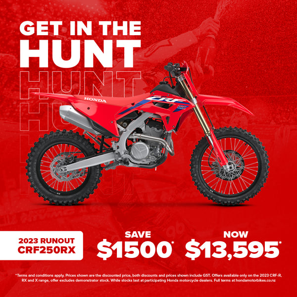 2023 Honda CRF250RX THS Moto NZ