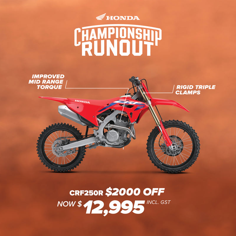 2024 Honda CRF250R