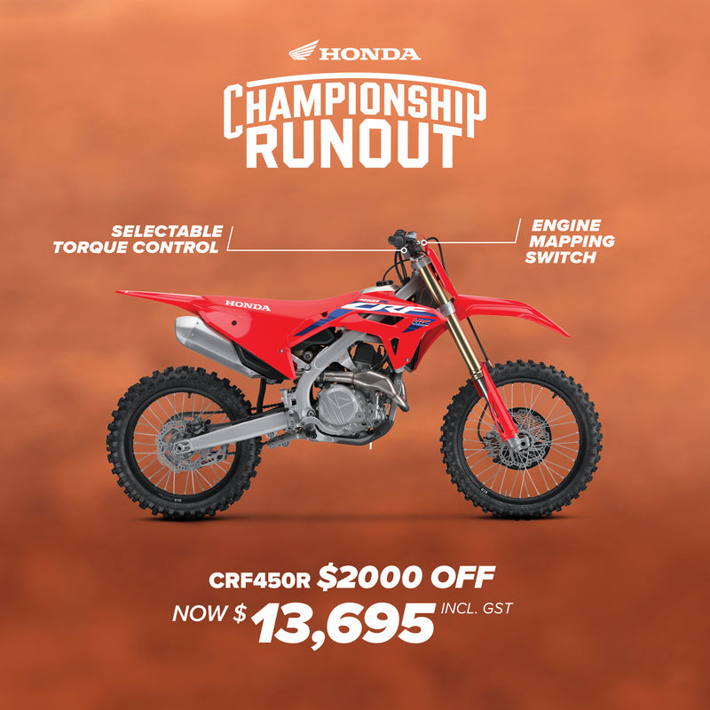 2024 Honda CRF450R