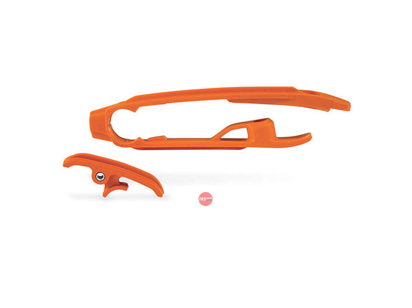 Acerbis 15916 KTM Orange Chain Slider Acerbis. Indent