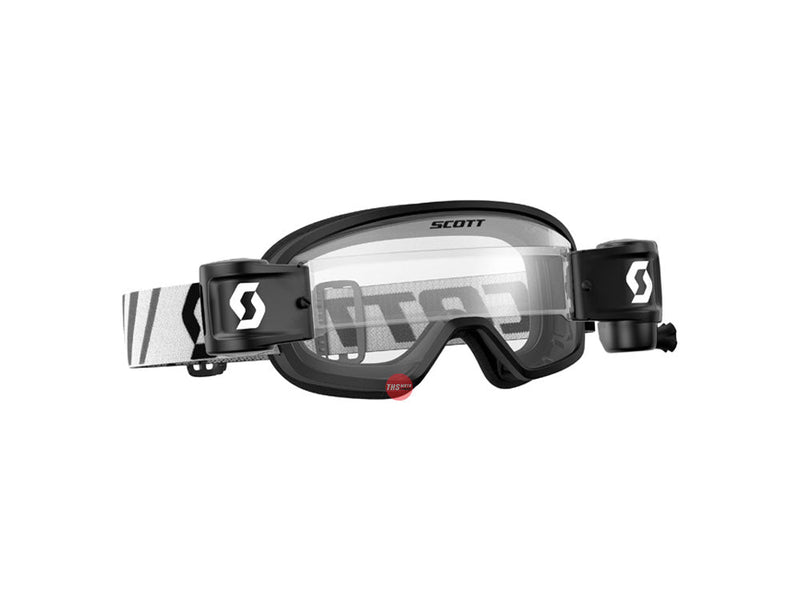 Scott Buzz MX Pro Goggle WFS Black Clear works Lens