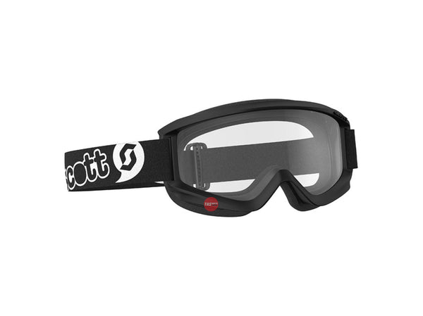 Scott Agent Goggle Black Clear Lens