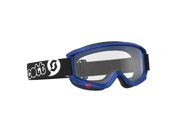 Scott Agent Goggle Blue Clear Lens