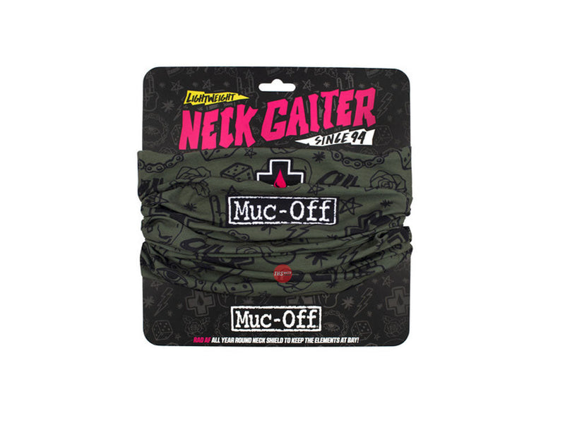 Muc-O Ff Muc-Off Lightweight Neck Gaiter - Punk Pink 120