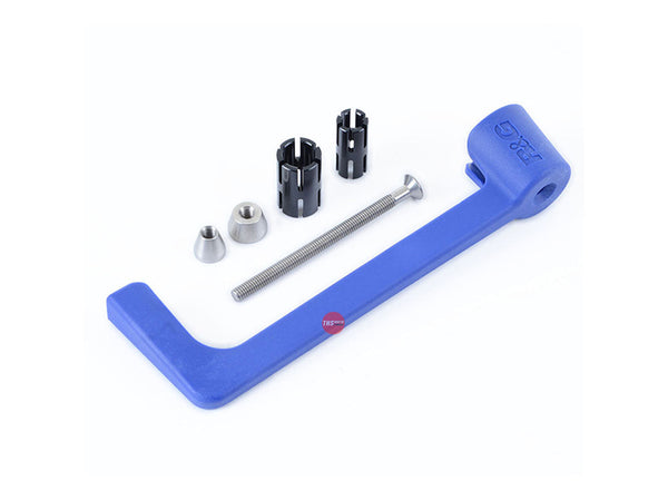 R&G Moulded Lever Guard Blue